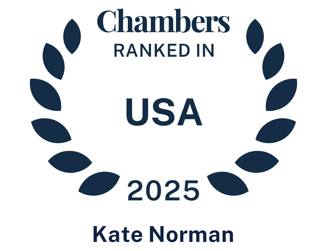 Kate Norman - Chambers Badge