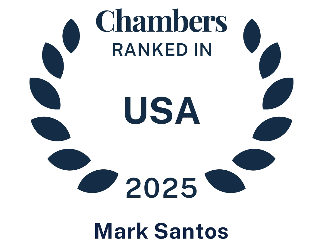 Mark Santos - Chambers Badge